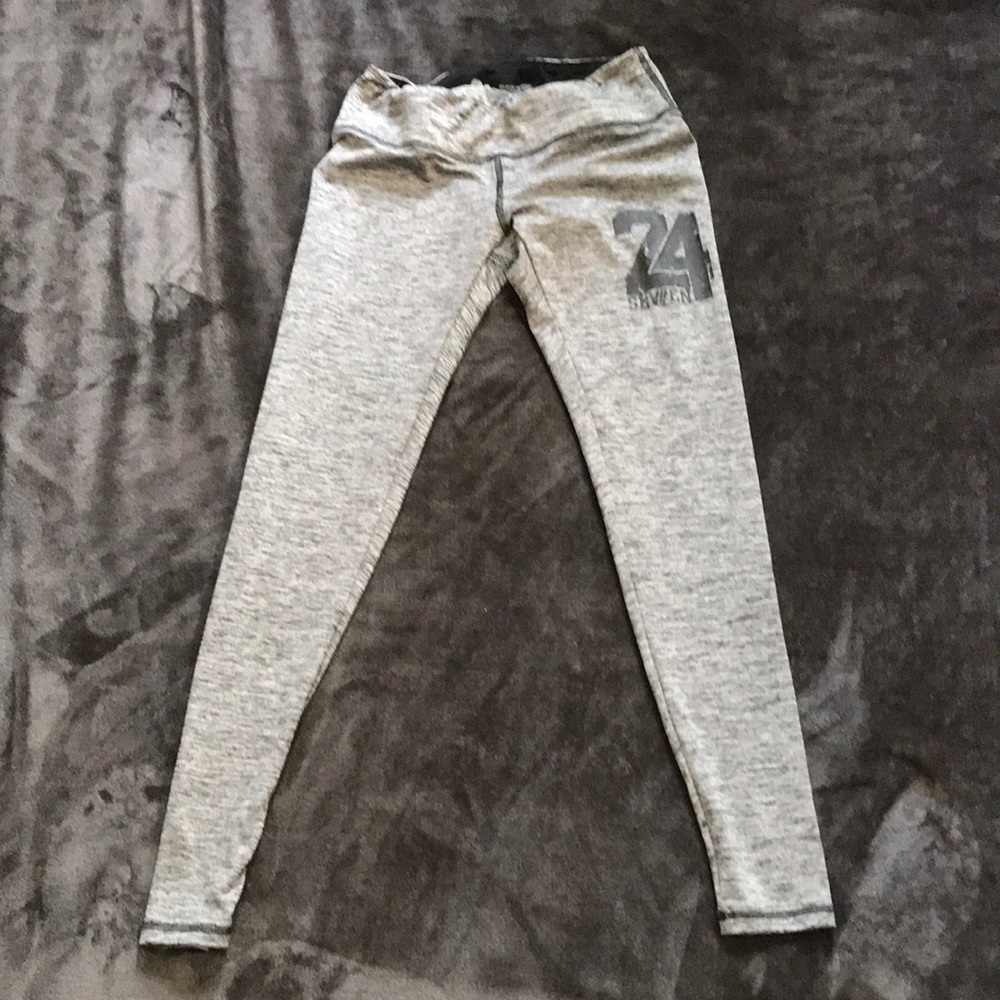 24 seven grey leggings